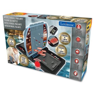 Elektronická mluvící hra – Námořní bitva (FR/EN/ES/PT)