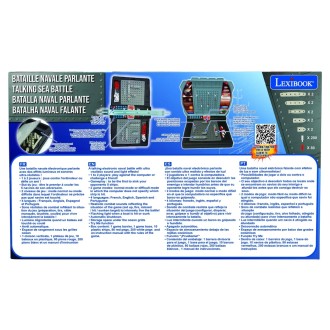 Elektronická mluvící hra – Námořní bitva (FR/EN/ES/PT)