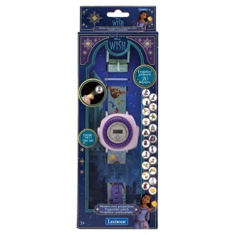 Digitální promítací hodinky Disney Přání