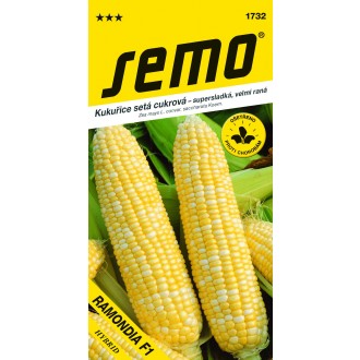 Kukuřice cukrová - Ramondia F1 3g - série JAZÝČKY