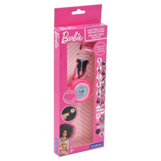 Digitální promítací hodinky Barbie