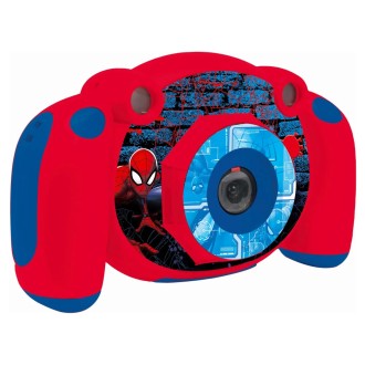 HD kamera a fotoaparát v jednom s SD kartou Spider-Man