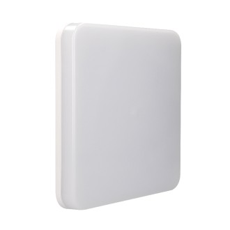 Solight LED venkovní osvětlení, přisazené, čtvercové, IP54, 24W, 1920lm, 4000K, 28cm Barevná teplota (К): 4000 K, Stupeň krytí (IP): IP54