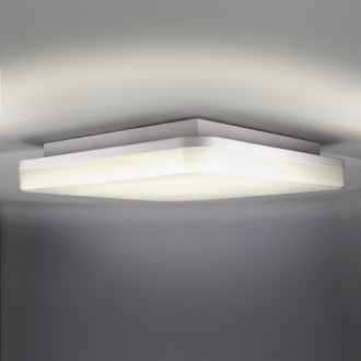 Solight LED venkovní osvětlení, přisazené, čtvercové, IP54, 24W, 1920lm, 4000K, 28cm Barevná teplota (К): 4000 K, Stupeň krytí (IP): IP54