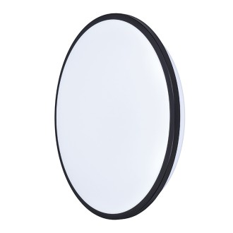 Solight LED osvětlení s dálkovým ovladačem Jamil, 48W, 3360lm, 40cm, změna chromatičnosti, stmívatelné