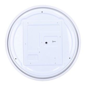 Solight LED osvětlení s dálkovým ovladačem Larios Black, 48W, 3360lm, 39cm, změna chromatičnosti, stmívatelné