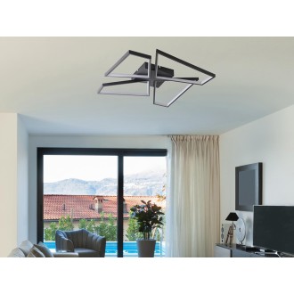 NEDES - LED stropní svítidlo s dálkovým ovladačem 115W - TA1312/B