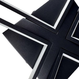 NEDES - LED stropní svítidlo s dálkovým ovladačem 115W - TA1312/B