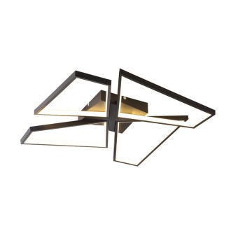 NEDES - LED stropní svítidlo s dálkovým ovladačem 115W - TA1312/B