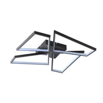 NEDES - LED stropní svítidlo s dálkovým ovladačem 115W - TA1312/B