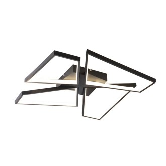 NEDES - LED stropní svítidlo s dálkovým ovladačem 115W - TA1312/B