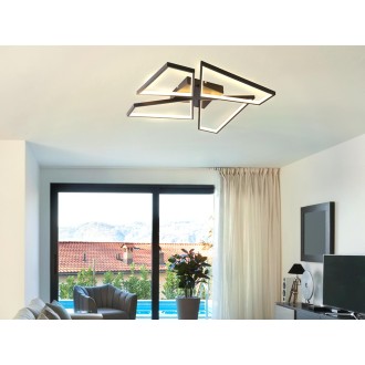 NEDES - LED stropní svítidlo s dálkovým ovladačem 115W - TA1312/B