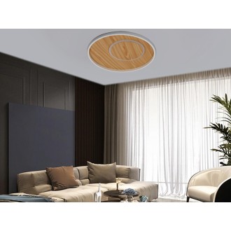 NEDES - LED svítidlo + dálkový ovladač 65W - TB1302/WG