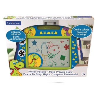 Magnetická vícebarevná kreslicí tabulka Dinosaurus