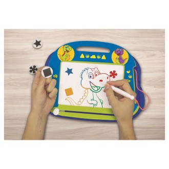 Magnetická vícebarevná kreslicí tabulka Dinosaurus