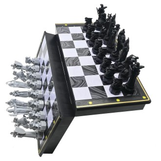 Magnetické skládací šachy Harry Potter