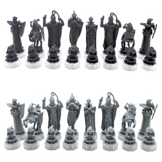 Magnetické skládací šachy Harry Potter