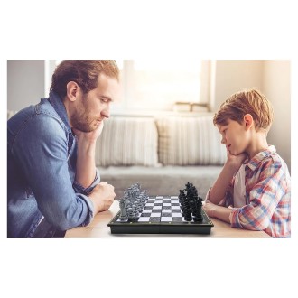 Magnetické skládací šachy Harry Potter