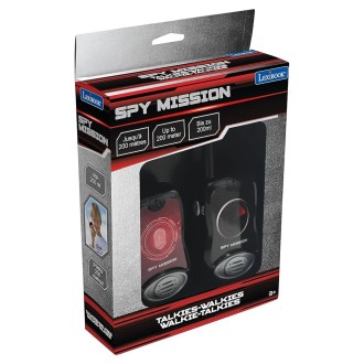 Vysílačky s dosahem 200 metrů Spy Mission