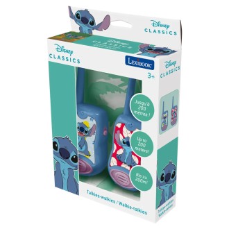 Vysílačky s dosahem 200 metrů Disney Stitch