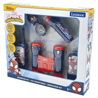 Dobrodružná sada s vysílačkami Spidey a jeho úžasní přátelé