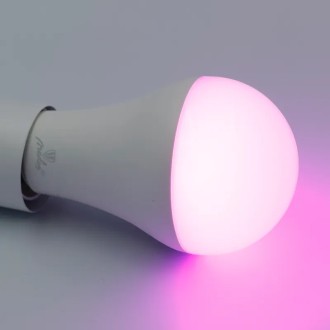 NEDES - LED žárovka WIFI 15W - A60 / E27 / CCT + RGB - ZLS535W