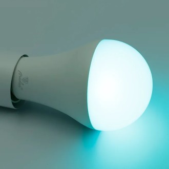 NEDES - LED žárovka WIFI 15W - A60 / E27 / CCT + RGB - ZLS535W