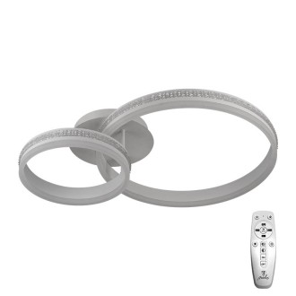 NEDES - LED stropní svítidlo s dálkovým ovladačem 110W - J3355/W