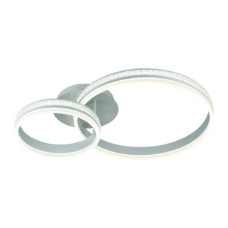 NEDES - LED stropní svítidlo s dálkovým ovladačem 110W - J3355/W