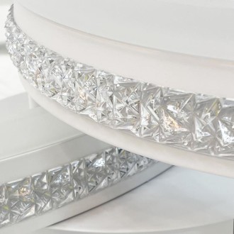 NEDES - LED stropní svítidlo s dálkovým ovladačem 110W - J3355/W