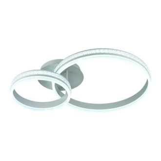 NEDES - LED stropní svítidlo s dálkovým ovladačem 110W - J3355/W