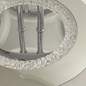 NEDES - LED stropní svítidlo s dálkovým ovladačem 100W - J3346/CH