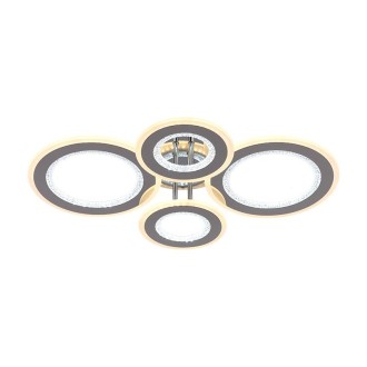 NEDES - LED stropní svítidlo s dálkovým ovladačem 100W - J3346/CH