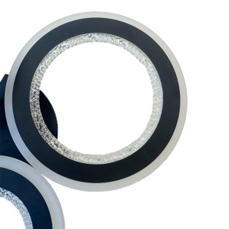 NEDES - LED stropní svítidlo s dálkovým ovladačem 100W - J3346/B