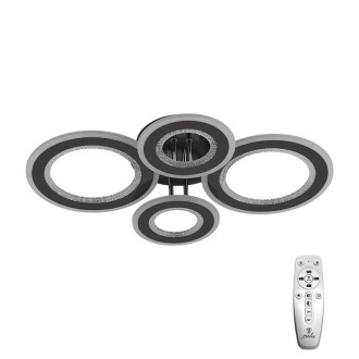 NEDES - LED stropní svítidlo s dálkovým ovladačem 100W - J3346/B