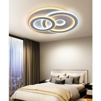 NEDES - LED svítidlo + dálkový ovladač 105W - J1311/WB