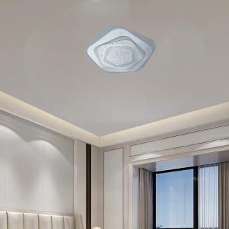 NEDES - LED svítidlo + dálkový ovladač 105W - J1306/W