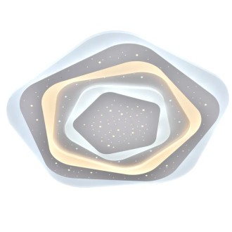 NEDES - LED svítidlo + dálkový ovladač 105W - J1306/W