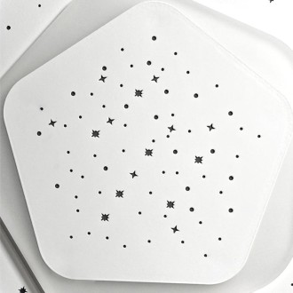 NEDES - LED svítidlo + dálkový ovladač 105W - J1306/W