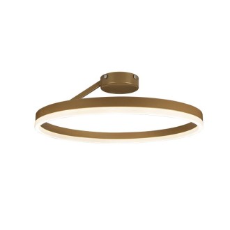 NEDES - LED stropní svítidlo s dálkovým ovladačem 40W - TA1313/G