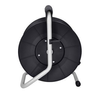 Solight prodlužovací přívod na bubnu, 4 zásuvky, 25m, černý kabel, 3x 1,5mm2 Stupeň krytí (IP): IP20