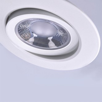 Solight LED podhledové světlo bodové, 5W, 400lm, 3000K, kulaté, bílé Barevná teplota (К): 3000 K, Stupeň krytí (IP): IP20