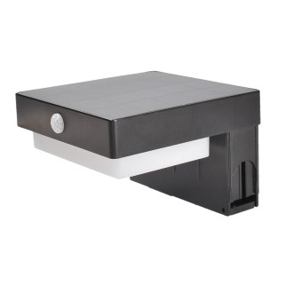 Solight LED solární sloupkové osvětlení Palermo, 5W, 400lm, 3000K