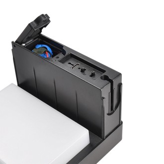 Solight LED solární sloupkové osvětlení Palermo, 5W, 400lm, 3000K