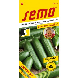 Okurka sklen. - Snack F1 (SM-13/19) 10s - série JAZÝČKY