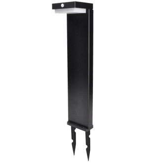 Solight LED solární sloupkové osvětlení Palermo, 5W, 400lm, 3000K