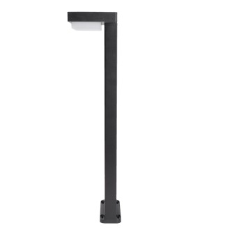 Solight LED solární sloupkové osvětlení Palermo, 5W, 400lm, 3000K