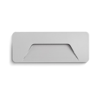 Rendl - RENO SQ INDR nástěnná šedá 230V LED 3W IP65 3000K