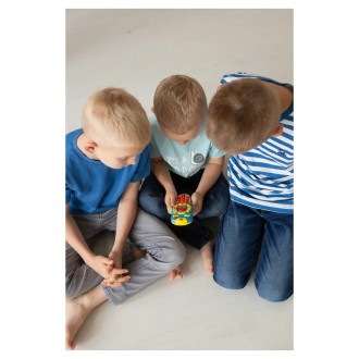 Francouzsko-anglický mluvící ovladač Tlapková patrola