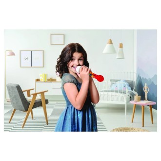 Svítící mikrofon Kouzelná Beruška s melodiemi